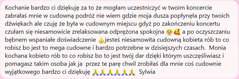 Opinie - Sylwia